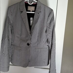 Banana Republic Pinstripe Blazer Jacket NWT